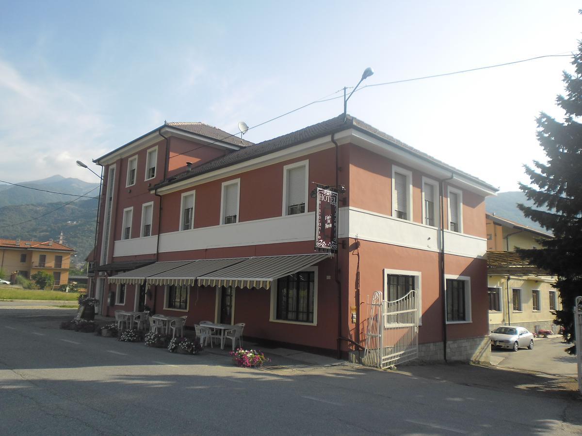 L'Ostu Del Povr-Om Hotel Pinasca Luaran gambar