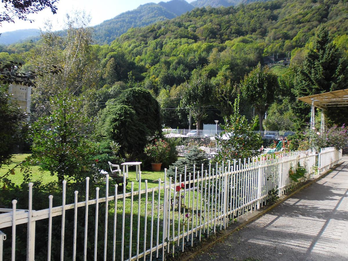 L'Ostu Del Povr-Om Hotel Pinasca Luaran gambar