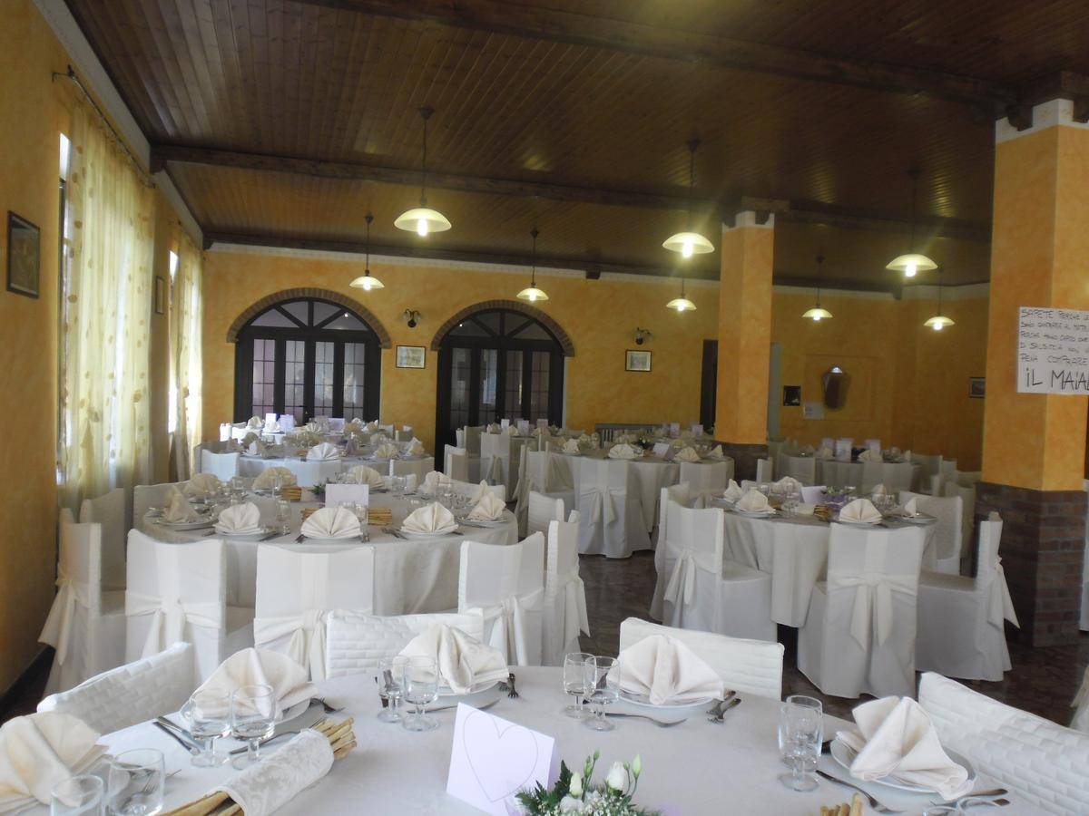 L'Ostu Del Povr-Om Hotel Pinasca Luaran gambar